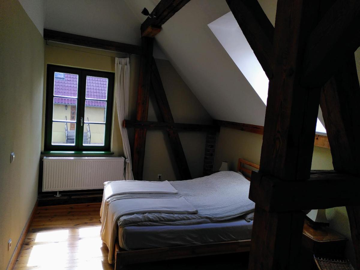 Stützpunkt Trebitz - Gästezimmer am Europaradweg R1 Bruck  Exterior foto
